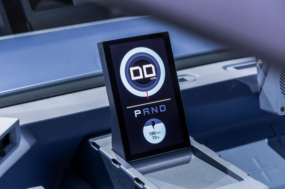 ULTIMA ORĂ VIDEO & FOTO Premieră mondială Dacia Hipster Concept – o mașină electrică de numai 3 metri care inaugurează un nou segment auto în Europa