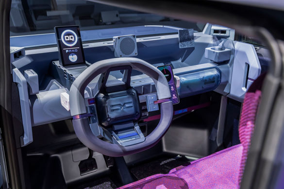 ULTIMA ORĂ VIDEO & FOTO Premieră mondială Dacia Hipster Concept – o mașină electrică de numai 3 metri care inaugurează un nou segment auto în Europa