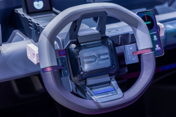 ULTIMA ORĂ VIDEO & FOTO Premieră mondială Dacia Hipster Concept – o mașină electrică de numai 3 metri care inaugurează un nou segment auto în Europa