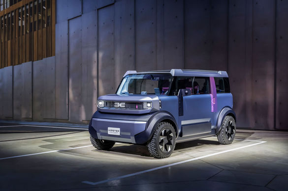 ULTIMA ORĂ VIDEO & FOTO Premieră mondială Dacia Hipster Concept – o mașină electrică de numai 3 metri care inaugurează un nou segment auto în Europa