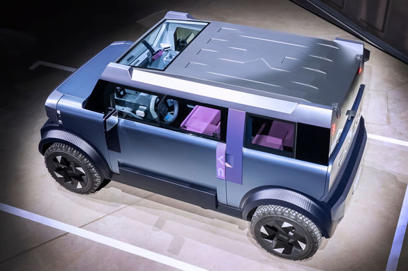 ULTIMA ORĂ VIDEO & FOTO Premieră mondială Dacia Hipster Concept – o mașină electrică de numai 3 metri care inaugurează un nou segment auto în Europa