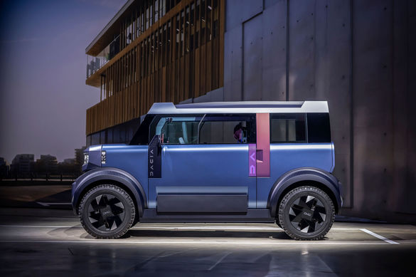 ULTIMA ORĂ VIDEO & FOTO Premieră mondială Dacia Hipster Concept – o mașină electrică de numai 3 metri care inaugurează un nou segment auto în Europa