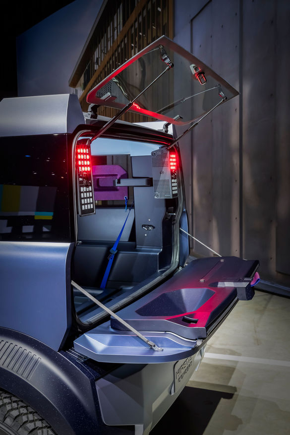 ULTIMA ORĂ VIDEO & FOTO Premieră mondială Dacia Hipster Concept – o mașină electrică de numai 3 metri care inaugurează un nou segment auto în Europa