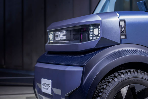 ULTIMA ORĂ VIDEO & FOTO Premieră mondială Dacia Hipster Concept – o mașină electrică de numai 3 metri care inaugurează un nou segment auto în Europa