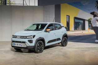 VIDEO& FOTO Dacia Spring se relansează spectaculos cu un motor de 100 CP și baterie LFP
