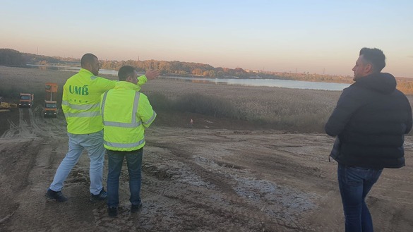 Umbrărescu, în plină furtună pe Lacul Cernica VIDEO 