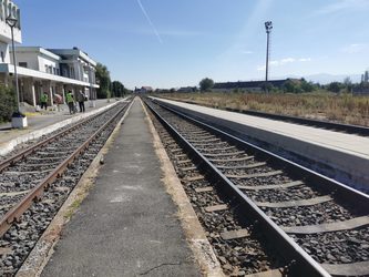 Prima investiție la Gara Făgăraș, după 100 de ani VIDEO