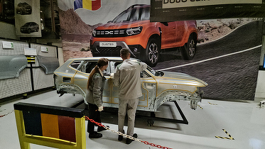 Producția de autovehicule din România rămâne sub nivelul din 2024 după trei trimestre