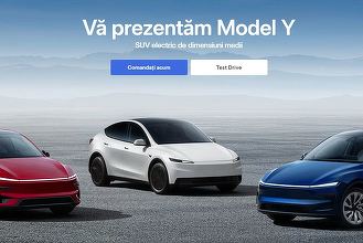 „Tesla pentru săraci” a fost lansată în România, cu multe dotări eliminate FOTO