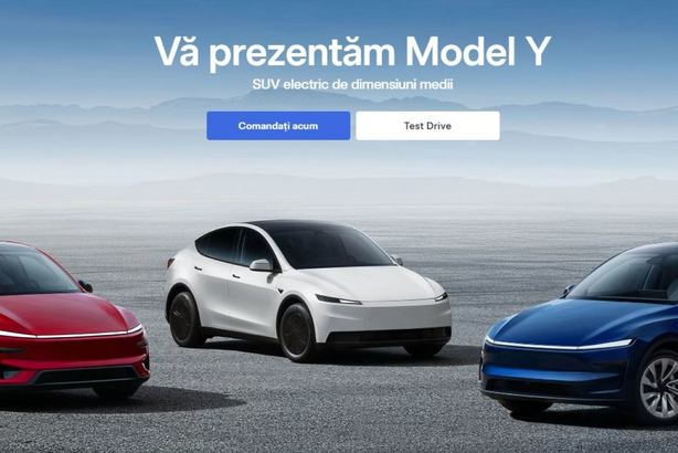 „Tesla pentru săraci” a fost lansată în România, cu multe dotări eliminate FOTO