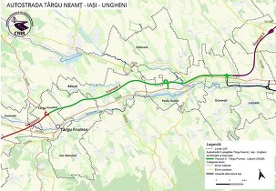 O companie indiană a făcut contestație pentru lotul Lețcani-Iași din Autostrada A8
