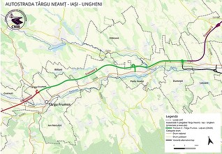 O companie indiană a făcut contestație pentru lotul Lețcani-Iași din Autostrada A8