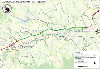 O companie indiană a făcut contestație pentru lotul Lețcani-Iași din Autostrada A8