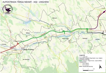 O companie indiană a făcut contestație pentru lotul Lețcani-Iași din Autostrada A8