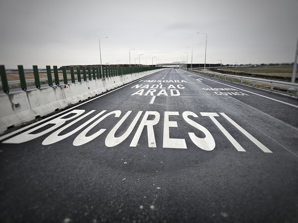Un nou tronson de drum spre autostradă va fi deschis astăzi FOTO