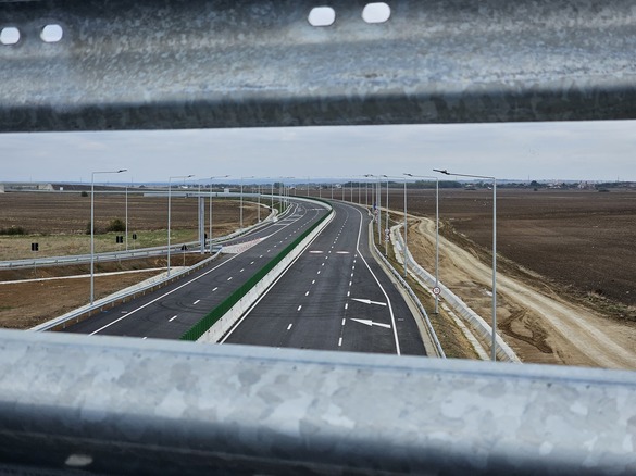 Un nou tronson de drum spre autostradă va fi deschis astăzi FOTO