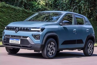 FOTO Dacia Spring - lansată în America de Sud, cu autonomie mai mare decât în Europa 