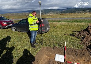 Umbrărescu - verificat pe cel mai lung lot din Autostrada Unirii FOTO