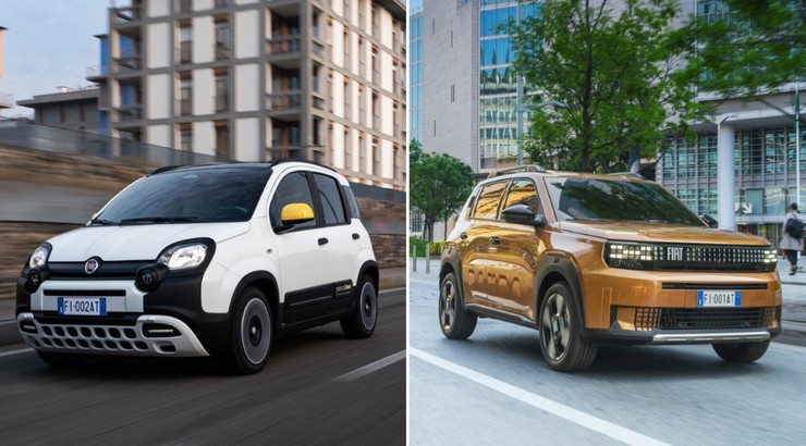 Fiat introduce motor cu benzină pe încă o mașină electrică. Bonus, noua Pandina costă sub 15.000 de euro
