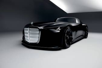 VIDEO&FOTO Un concept spectaculos reamintește că Mercedes este una dintre cele mai luxoase mărci din lume