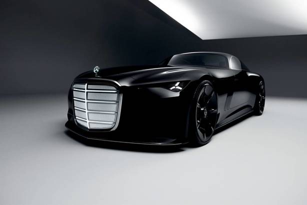 VIDEO&FOTO Un concept spectaculos reamintește că Mercedes este una dintre cele mai luxoase mărci din lume