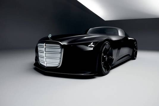 VIDEO&FOTO Un concept spectaculos reamintește că Mercedes este una dintre cele mai luxoase mărci din lume