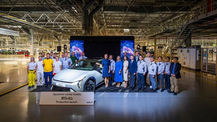 Kia vrea să-și tripleze producția de mașini electrice în Europa