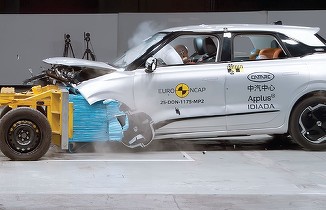 Un automobil de oraș din China și un SUV de la VW se aliniază în spatele lui Duster: 3 stele EuroNCAP