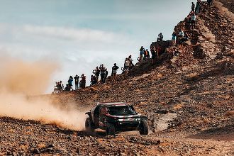 Final dramatic pentru Dacia și piloții Sebastien Loeb - Nasser Al-Attiyah în ultima etapă din Raliul Marocului