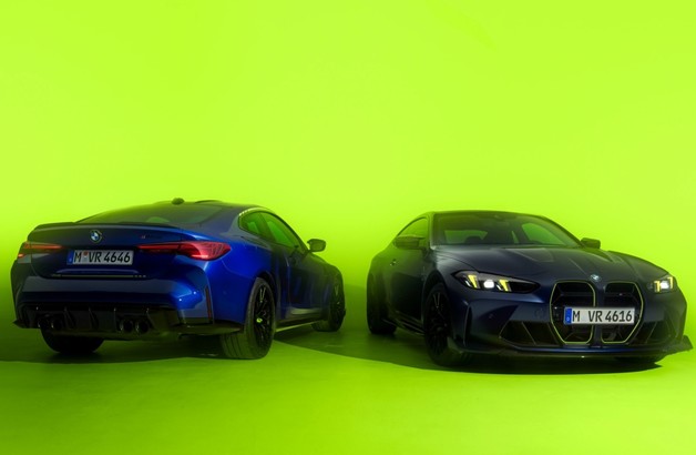 FOTO Livrare specială în România. Două BMW-uri M4 dedicate lui Valentino Rossi, de 200.000 de euro fiecare. S-au fabricat mai puțin de 100 de exemplare