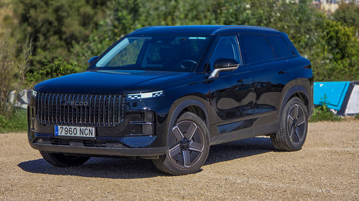 EXCLUSIV Am testat SUV-ul chinezesc Jaecoo 7 înainte de lansarea din România FOTO
