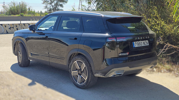 EXCLUSIV Am testat SUV-ul chinezesc Jaecoo 7 înainte de lansarea din România FOTO