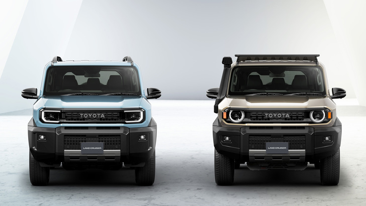 FOTO&VIDEO Toyota extinde familia Land Cruiser cu un nou model compact, de lungimea lui Bigster, dar cu puternice trăsături off-road