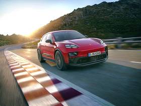 Porsche Macan primește în premieră versiunea GTS electrică