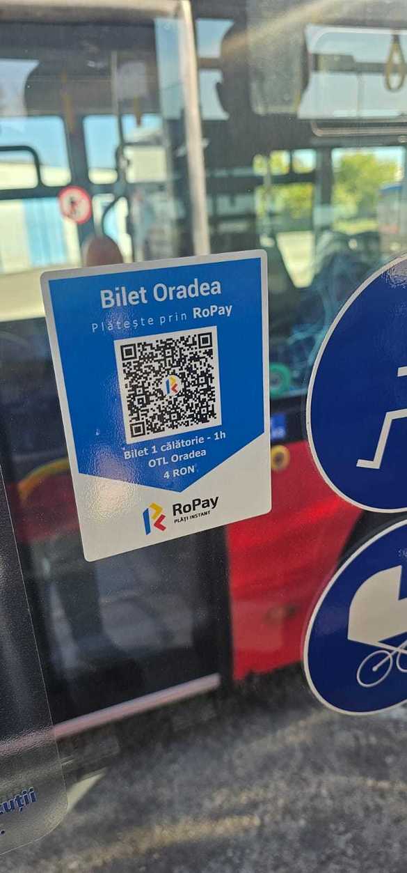 PREMIERĂ FOTO Primul oraș din România care introduce plata biletelor de transport prin cod QR RoPay