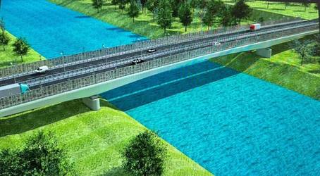 România și Republica Moldova se apucă de construcția unui nou pod rutier peste Prut, în zona Bumbăta - Leova