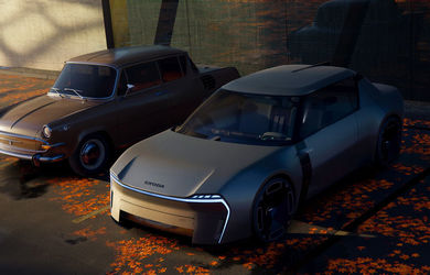 Unul dintre cele mai rare modele auto, reinterpretat pentru era modernă FOTO