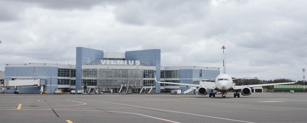 Aeroportul din Vilnius suspendă zborurile