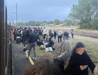 Sabotaj asupra infrastructurii feroviare din Franța