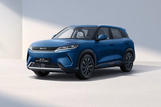 BYD aduce în Europa motorizarea PHEV pe modelul subcompact ATTO 2