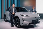 SUV-ul Geely EX5 - în fabrica în care este asamblat Duster. Renault și Geely au semnat acorduri definitive pentru vânzarea de acțiuni la subsidiara sud-americană