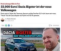 Austriecii au concluzia: Dacia Bigster este noul Volkswagen! VIDEO