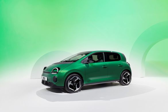 FOTO Renault lansează oficial noul Twingo electric, la 