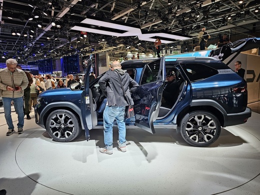 Bigster, gata să devină best seller în Germania. Dacia, împinsă de la spate pe o piață marcată de creșteri fulgerătoare ale chinezilor și de scăderea Tesla