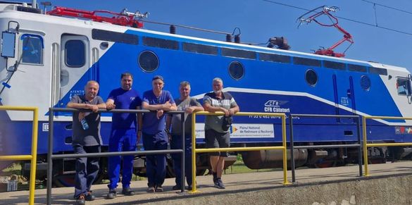 Sursă foto: Societatea de Reparații Locomotive - SCRL Brașov 