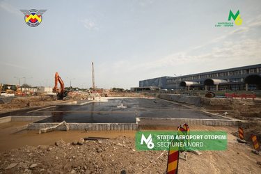 Restricții de trafic în nordul Bucureștiului, pentru metroul spre Otopeni HARTĂ