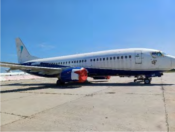 Avioane Blue Air, transformate în hoteluri și restaurante. Vândute la licitație FOTO