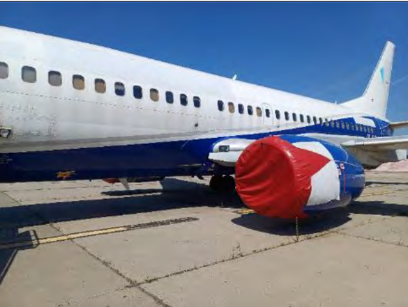 Avioane Blue Air, transformate în hoteluri și restaurante. Vândute la licitație FOTO