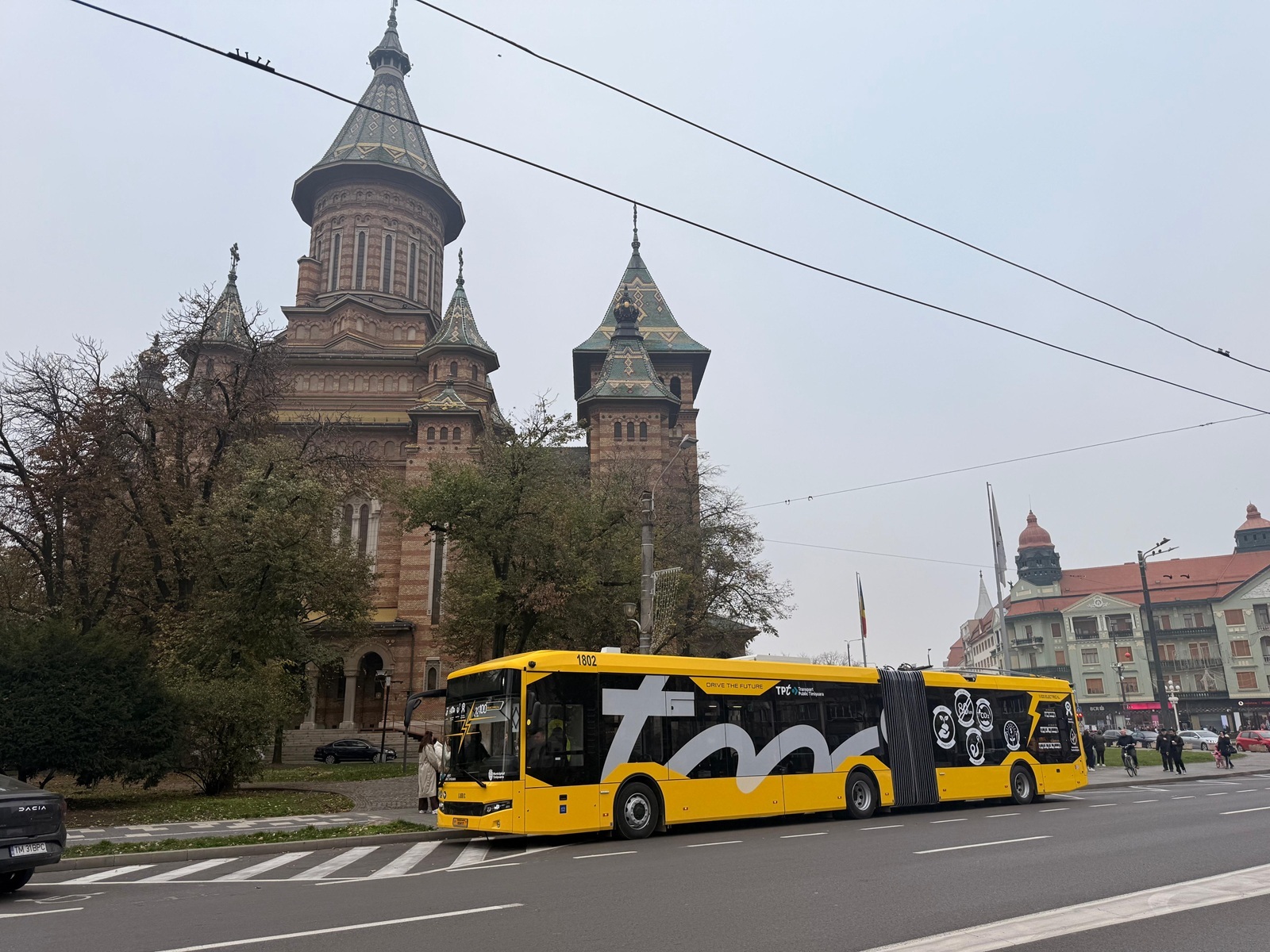 Timisoara primeste noi troleibuze electrice de la Bozankaya