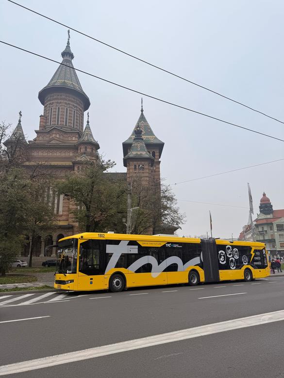 Revoluție verde în Timișoara. Bozankaya livrează noi troleibuze electrice FOTO